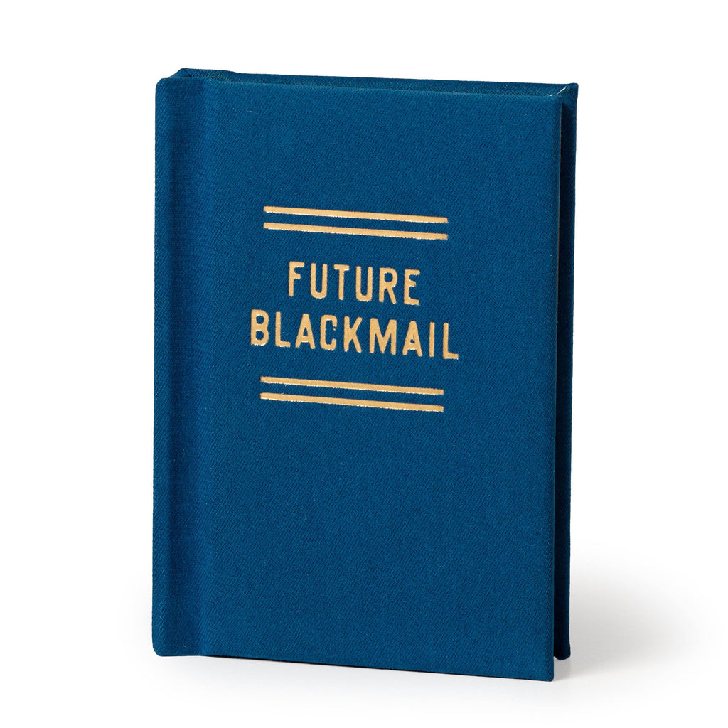 "Future Blackmail" Tiny Diary by Brass Monkey
