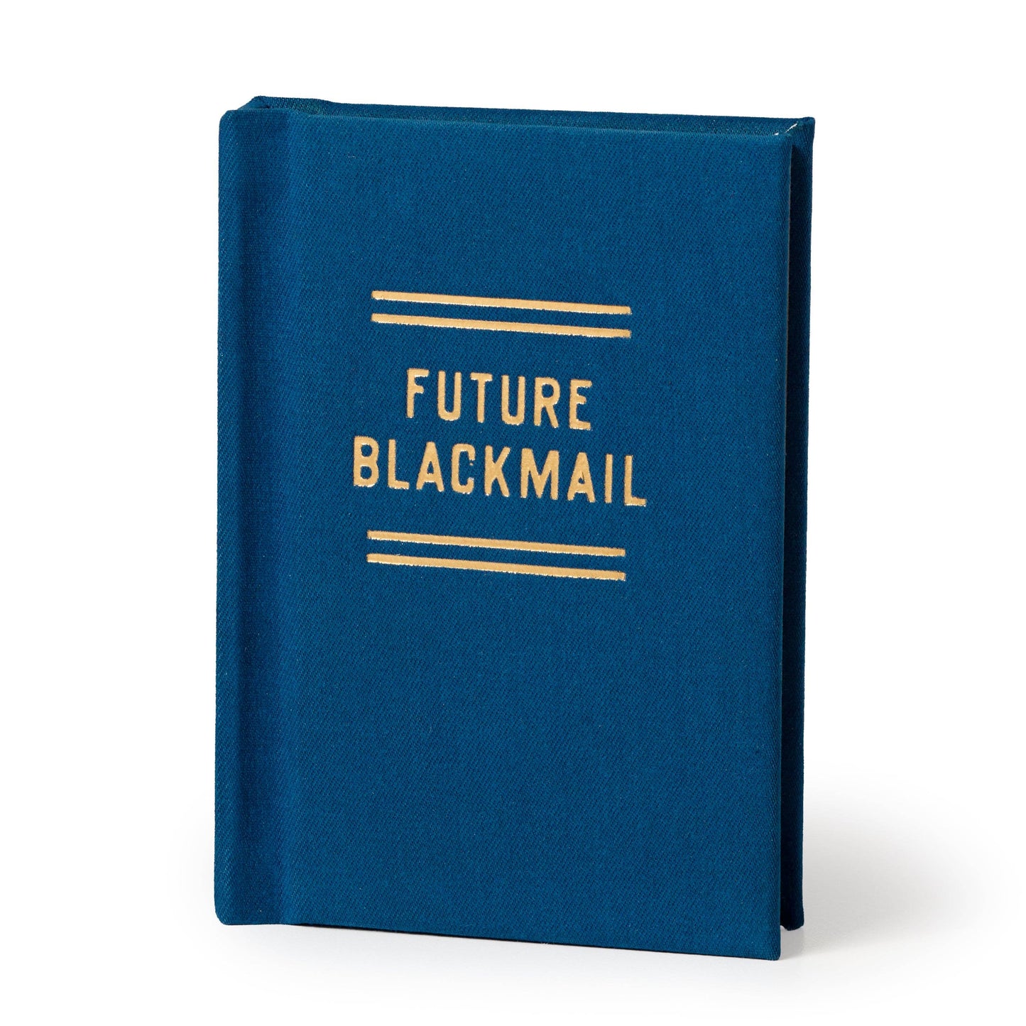 "Future Blackmail" Tiny Diary by Brass Monkey