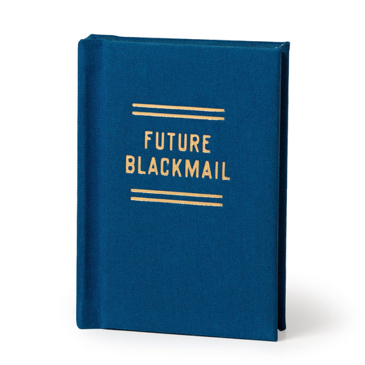 "Future Blackmail" Tiny Diary by Brass Monkey