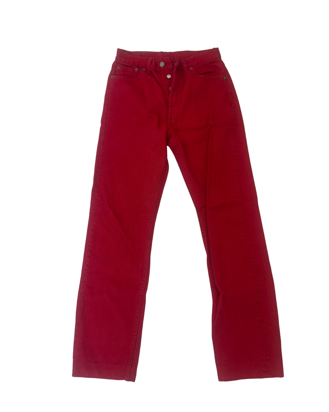 Vintage Levi’s Red Jeans