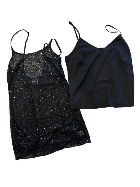 Free People Sequin Slip