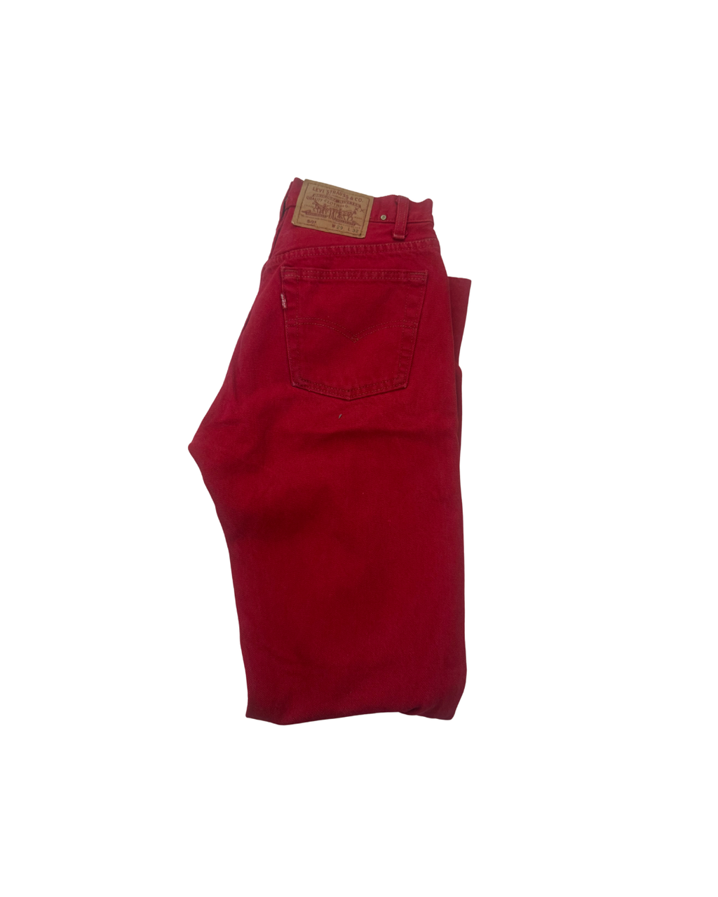 Vintage Levi’s Red Jeans