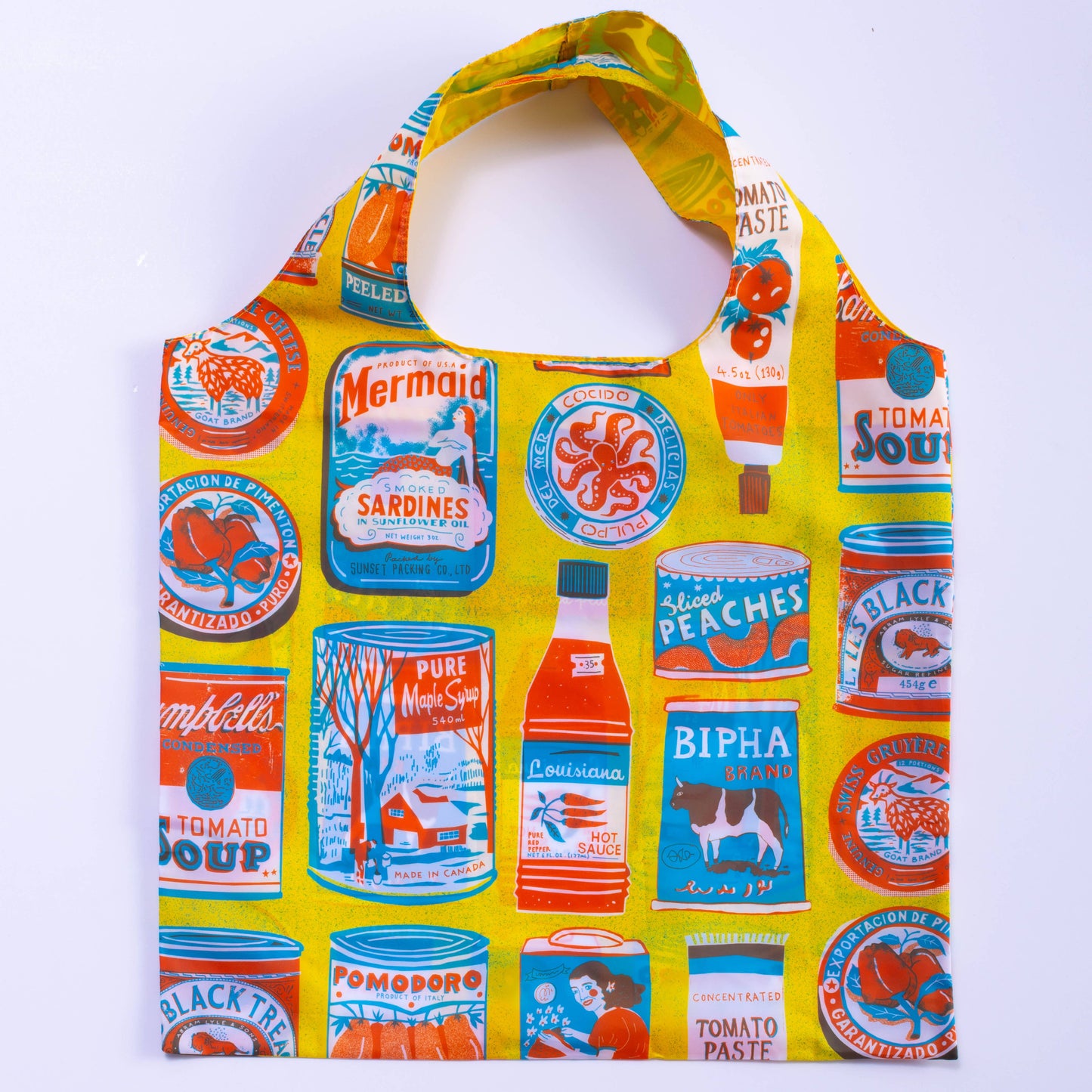 Tins Art Sack® by The Printed Peanut - Reusable Tote