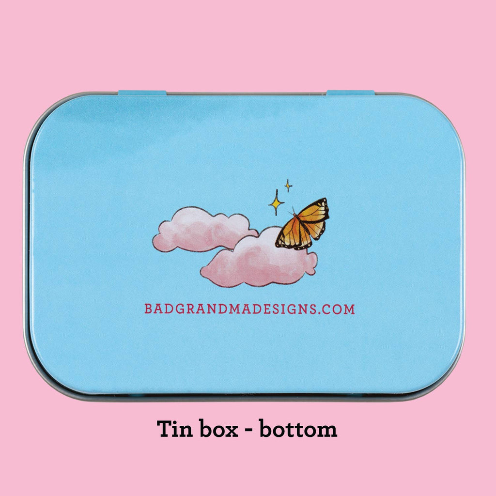 "Dank" Stash Tin