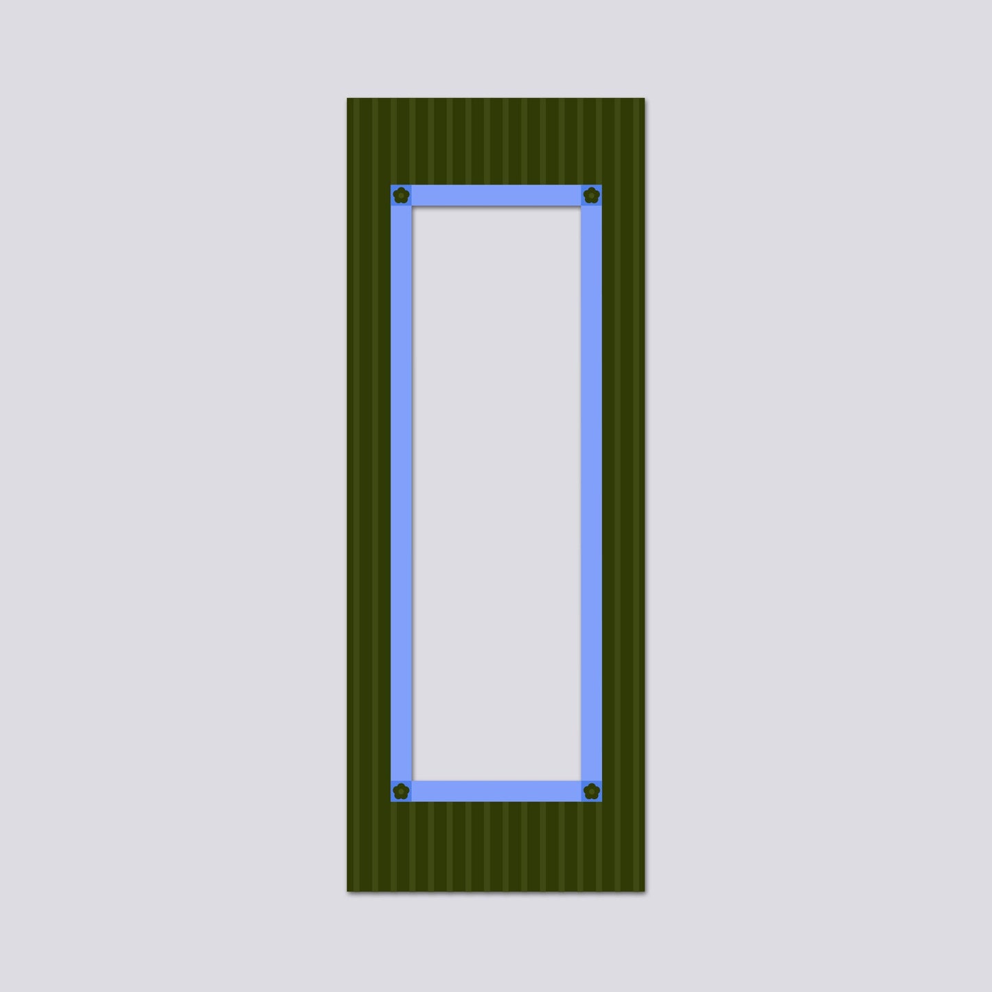 "In a Pickle" Magnetic Digital Photobooth Frame