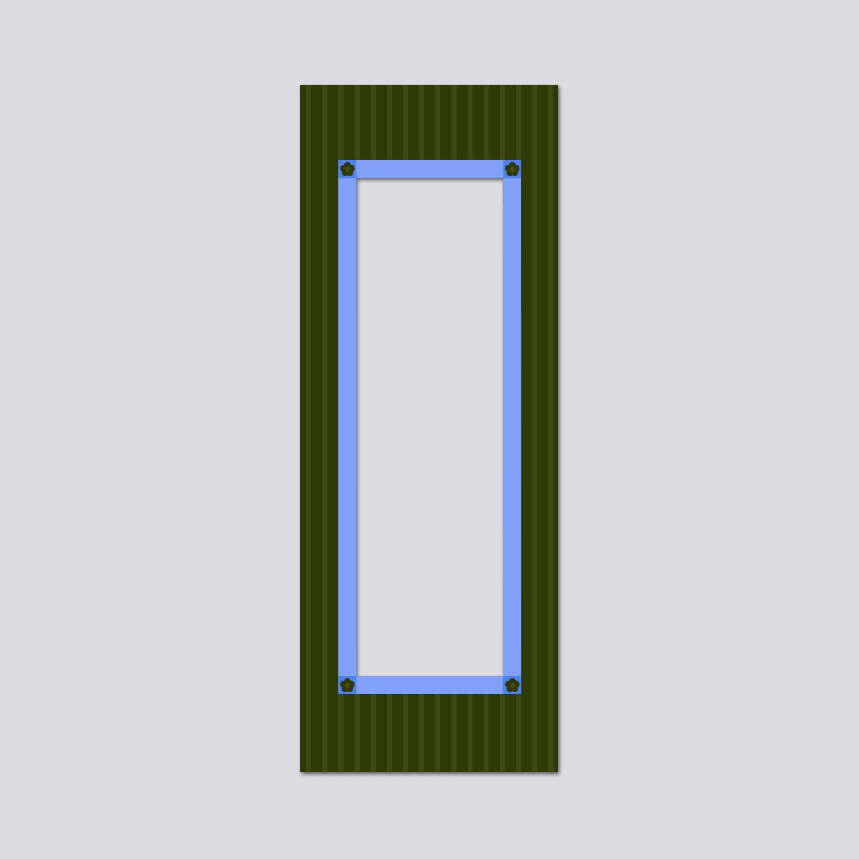 "In a Pickle" Magnetic Digital Photobooth Frame