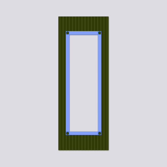 "In a Pickle" Magnetic Digital Photobooth Frame