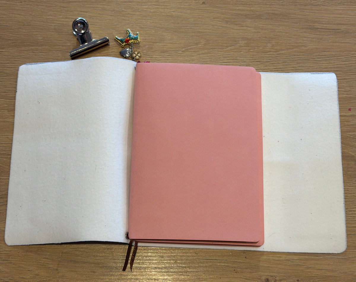 "The Good Luck Girl" A5 Journal
