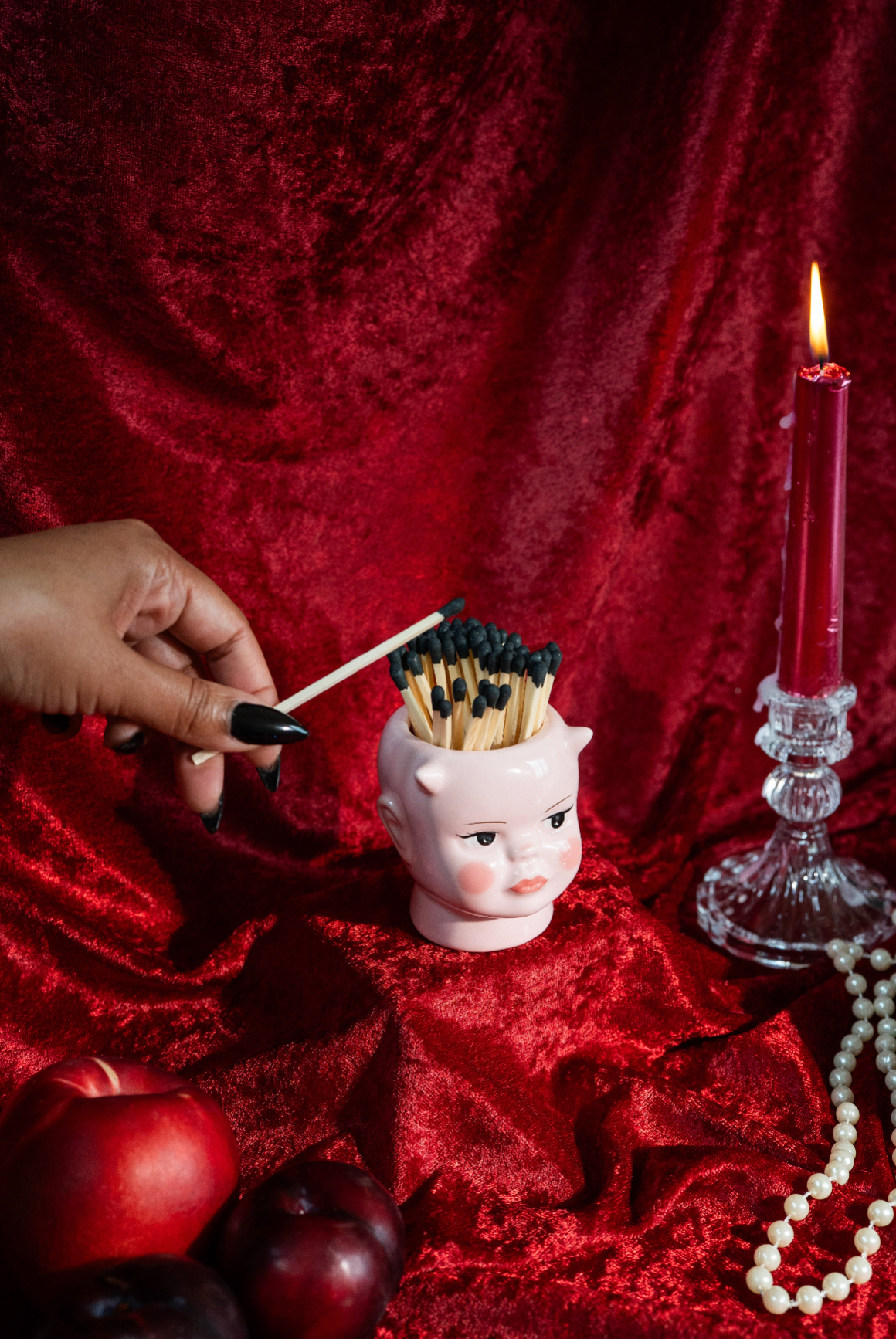 "Ethel" Demon Doll Match Striker