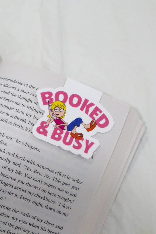Lizzie McGuire Magnetic Bookmark