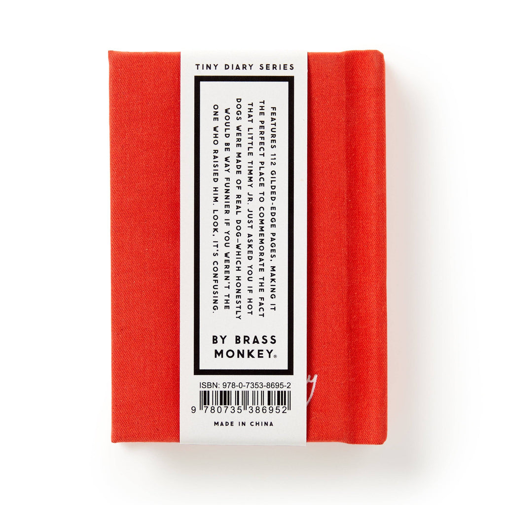 "Dumb Things My Kid Said" Tiny Diary by Brass Monkey