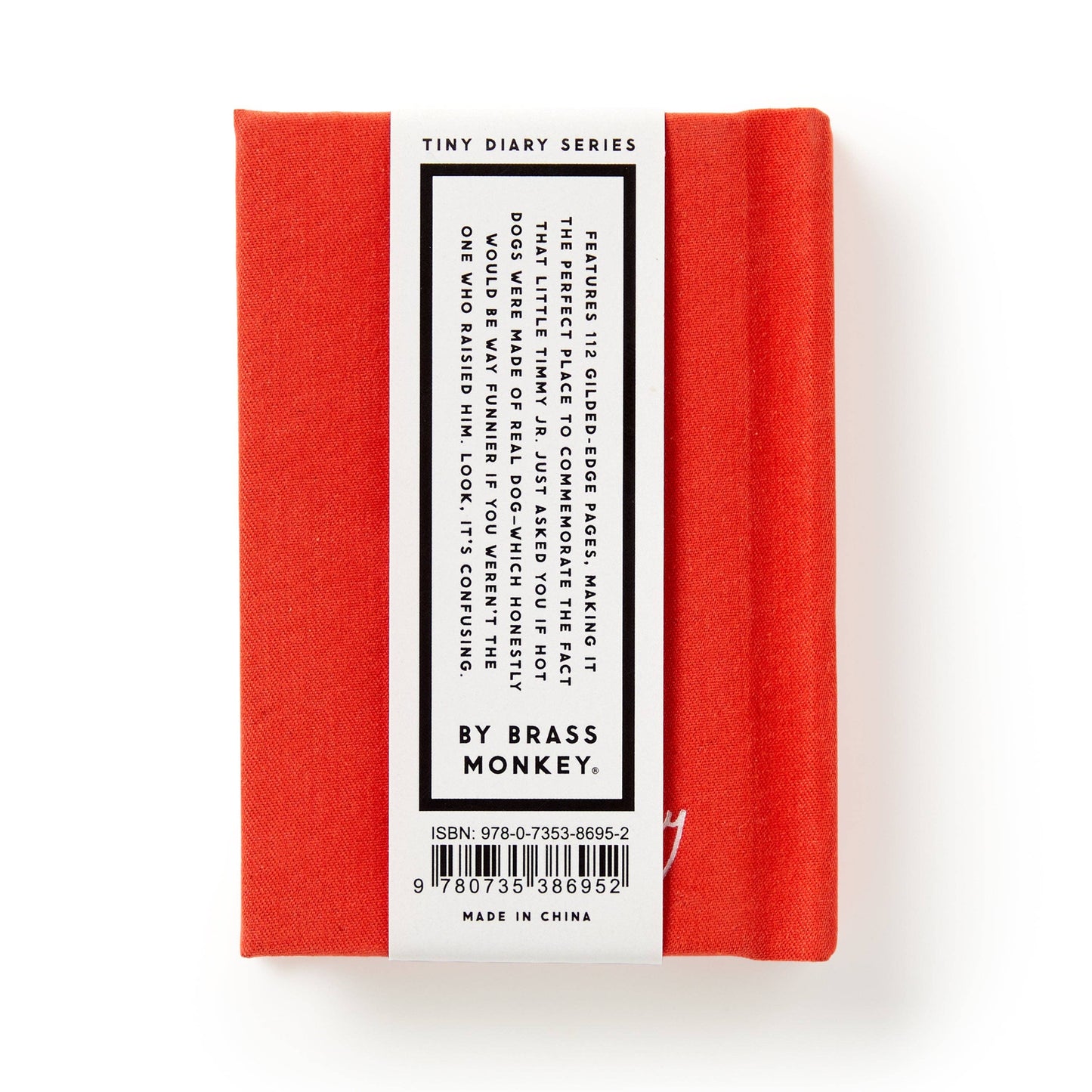 "Dumb Things My Kid Said" Tiny Diary by Brass Monkey