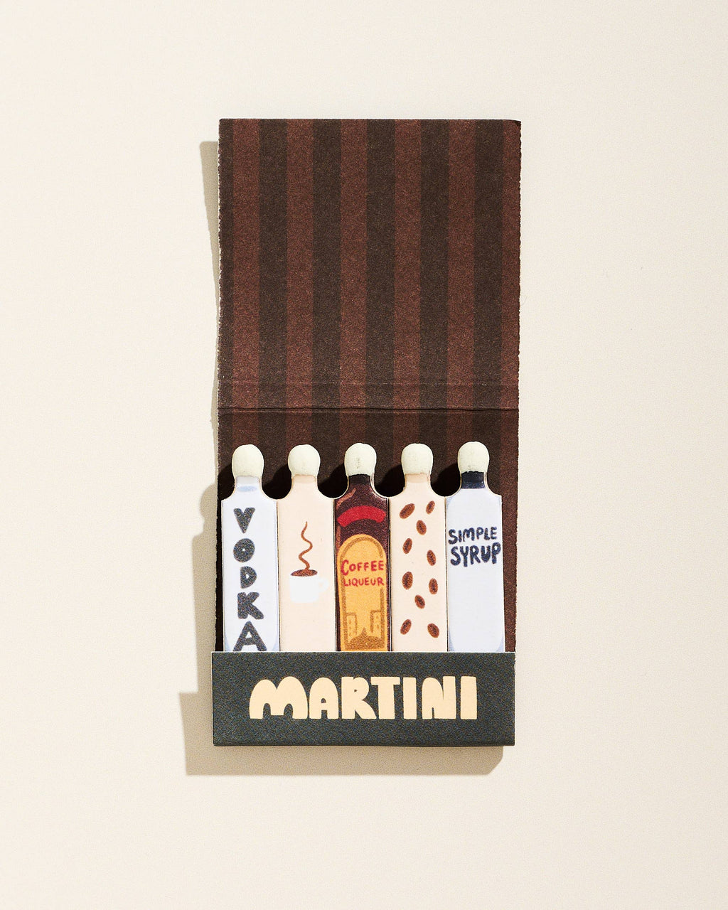 Espresso Martini Stem Matchbook