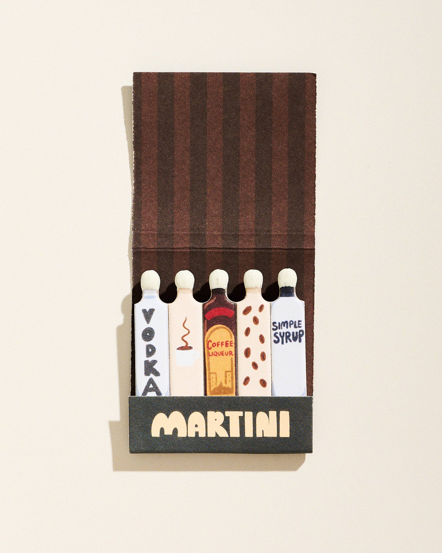 Espresso Martini Stem Matchbook