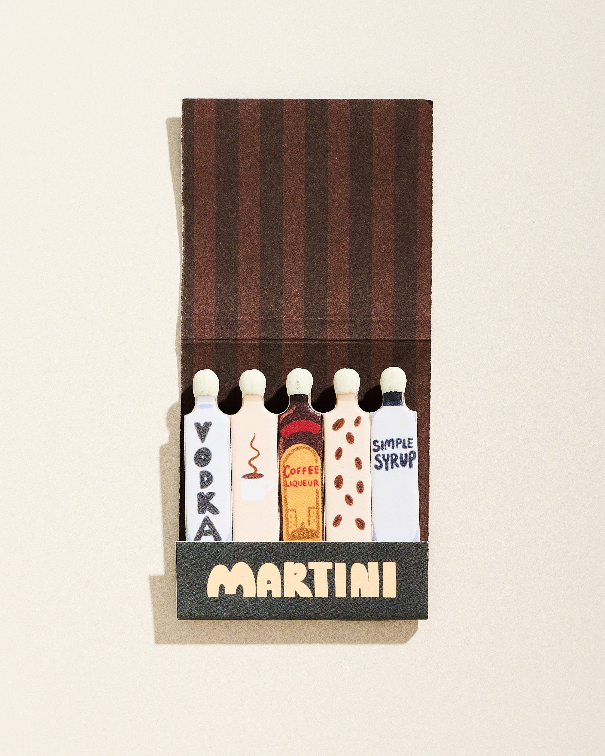 Espresso Martini Stem Matchbook
