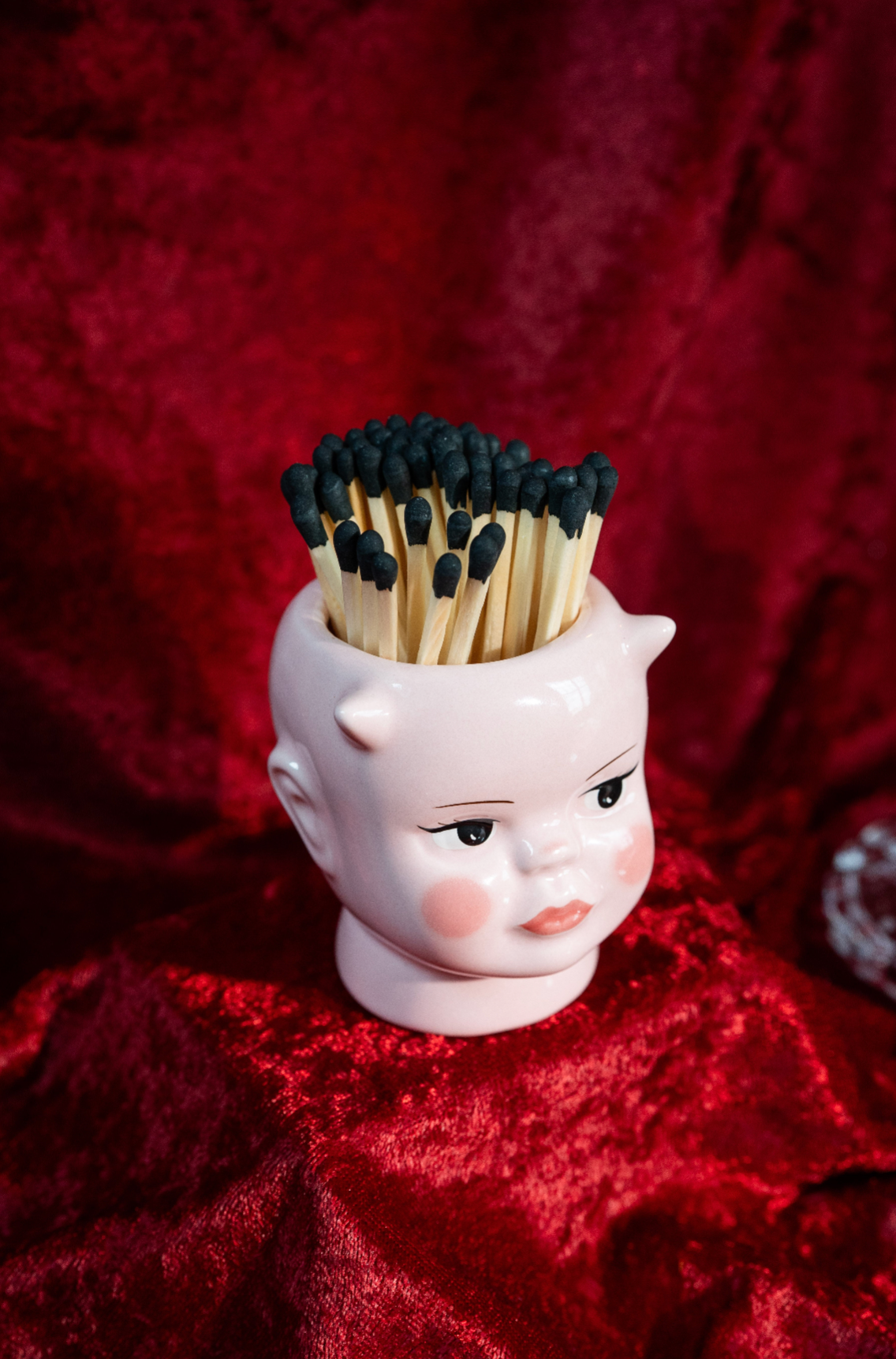 "Ethel" Demon Doll Match Striker