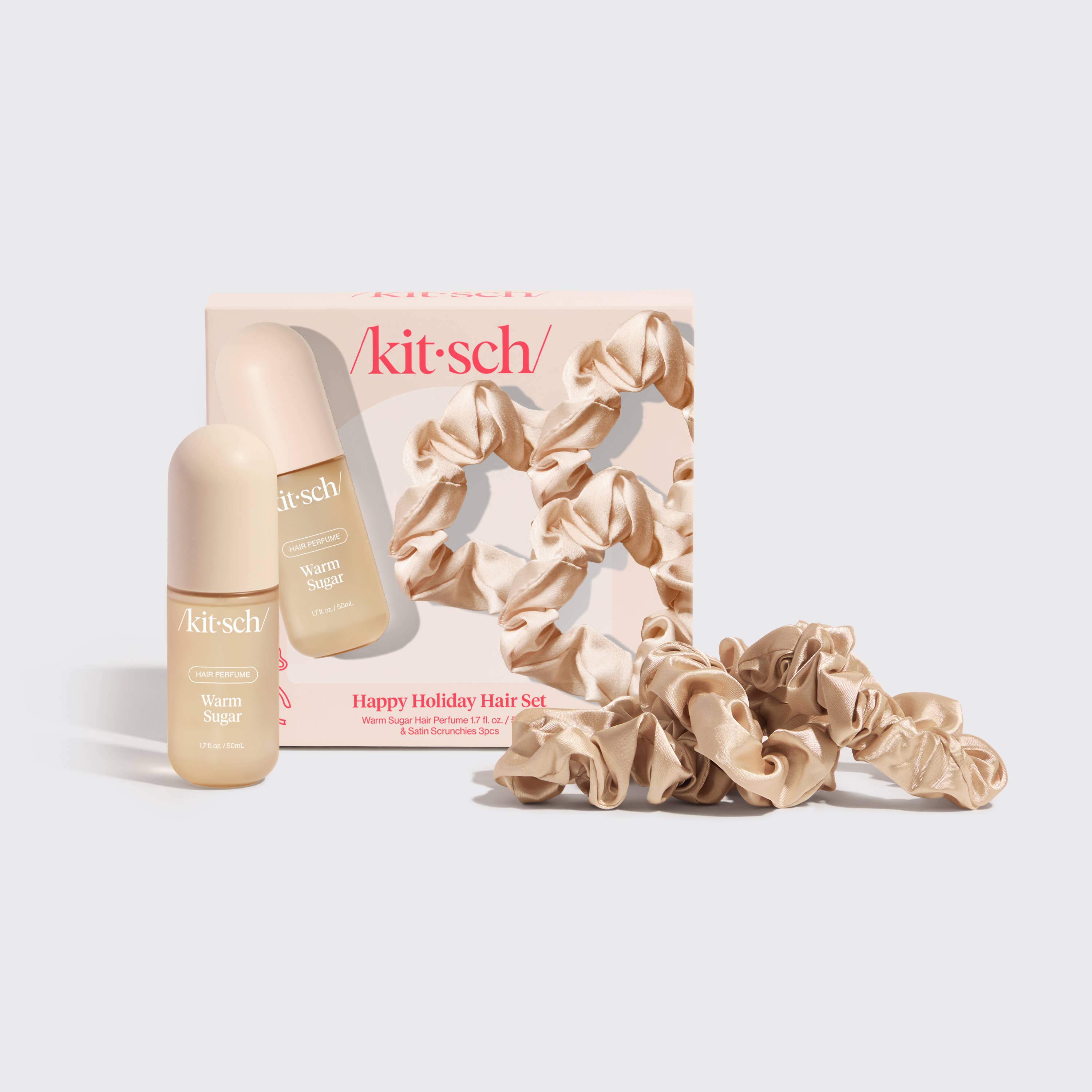 Kitsch "Happy Holiday" Hair Set