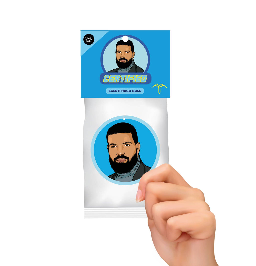 "Certified Lover Boy" Drake Air Freshener