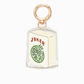 Mahjong Tile Acrylic Bag Charm Keychain