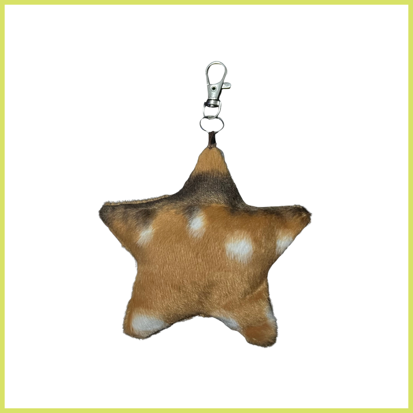 Handmade Star Bag Charm