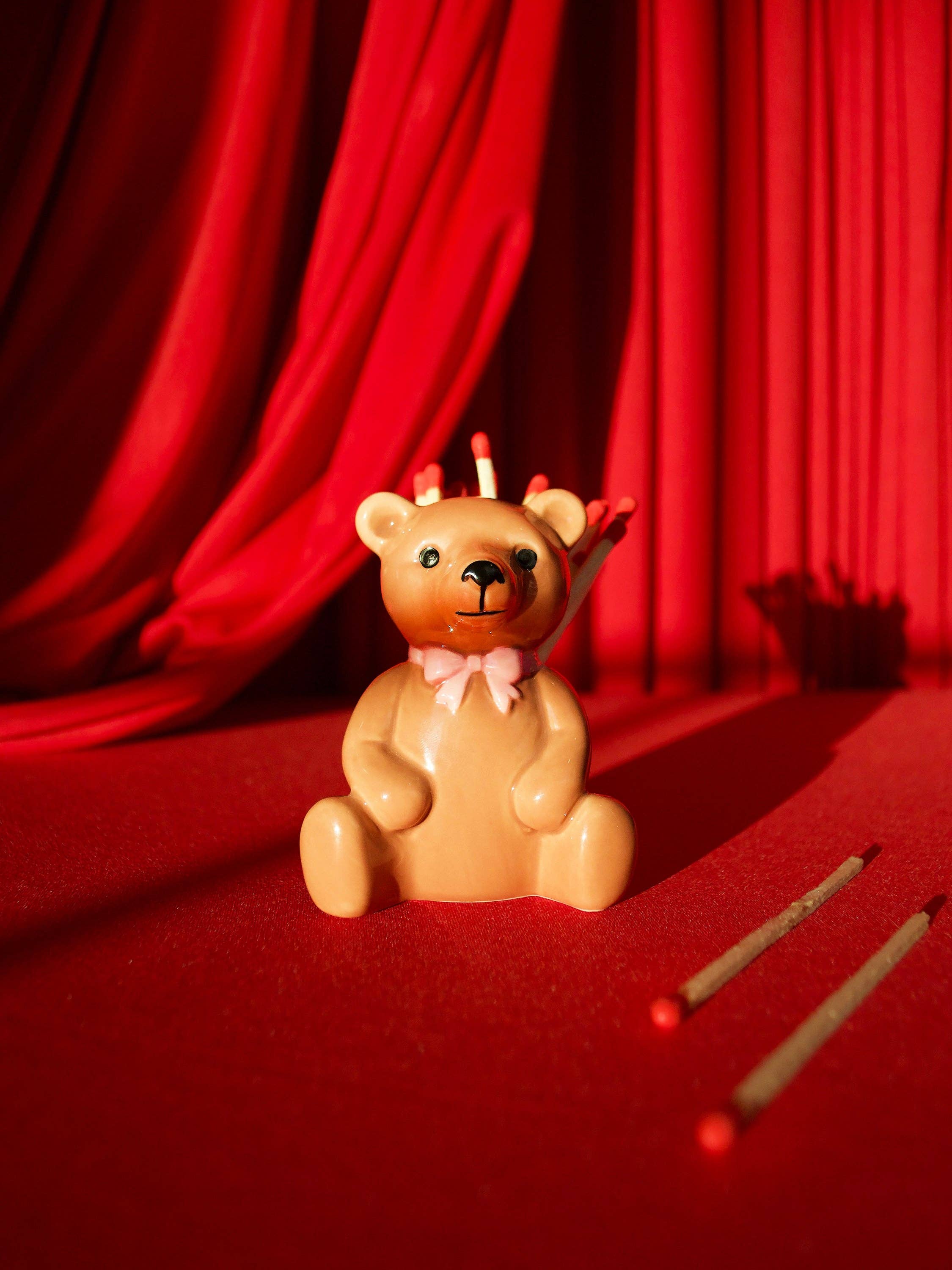 Teddy Bear Match Striker