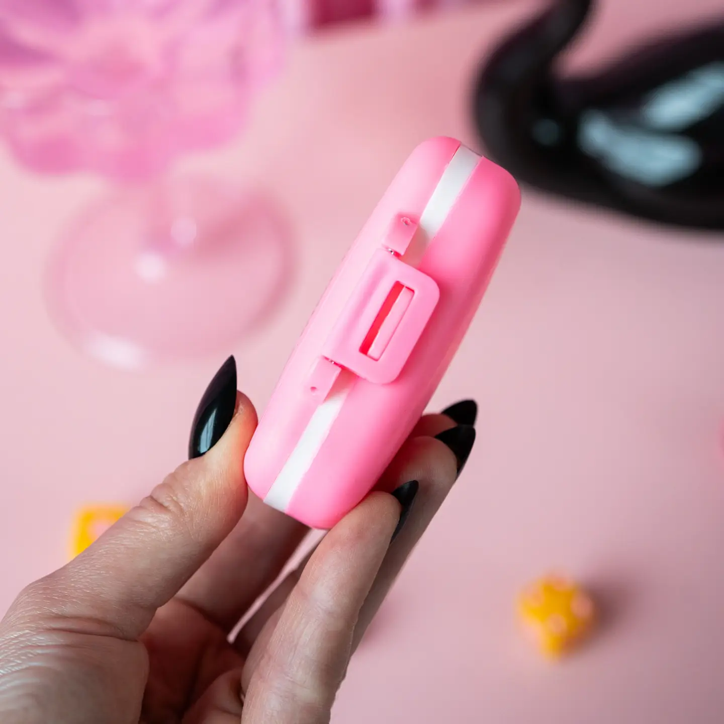 "Hot Girls Take Their Meds" Pill Case