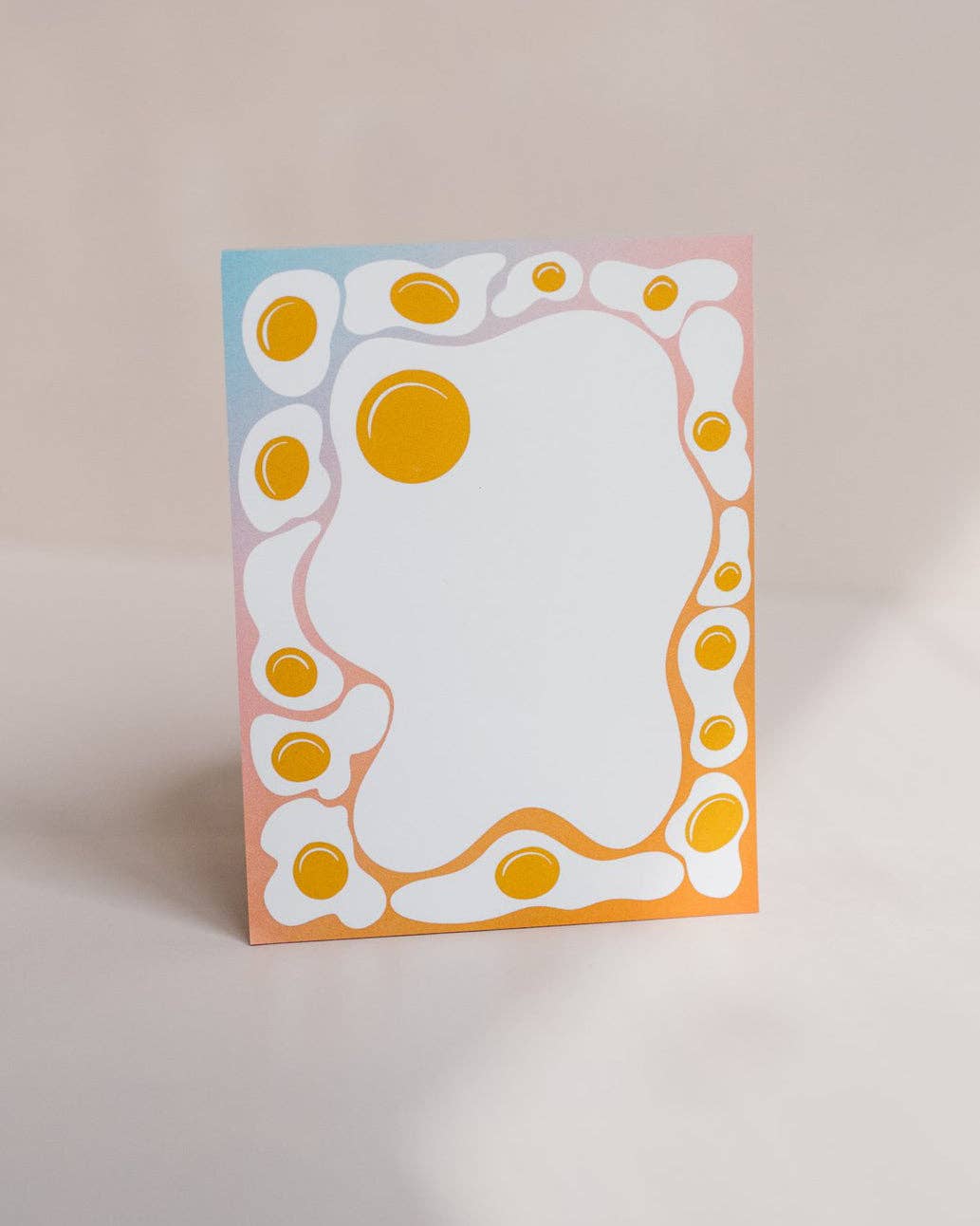 Fried Eggs Kitchen Notepad