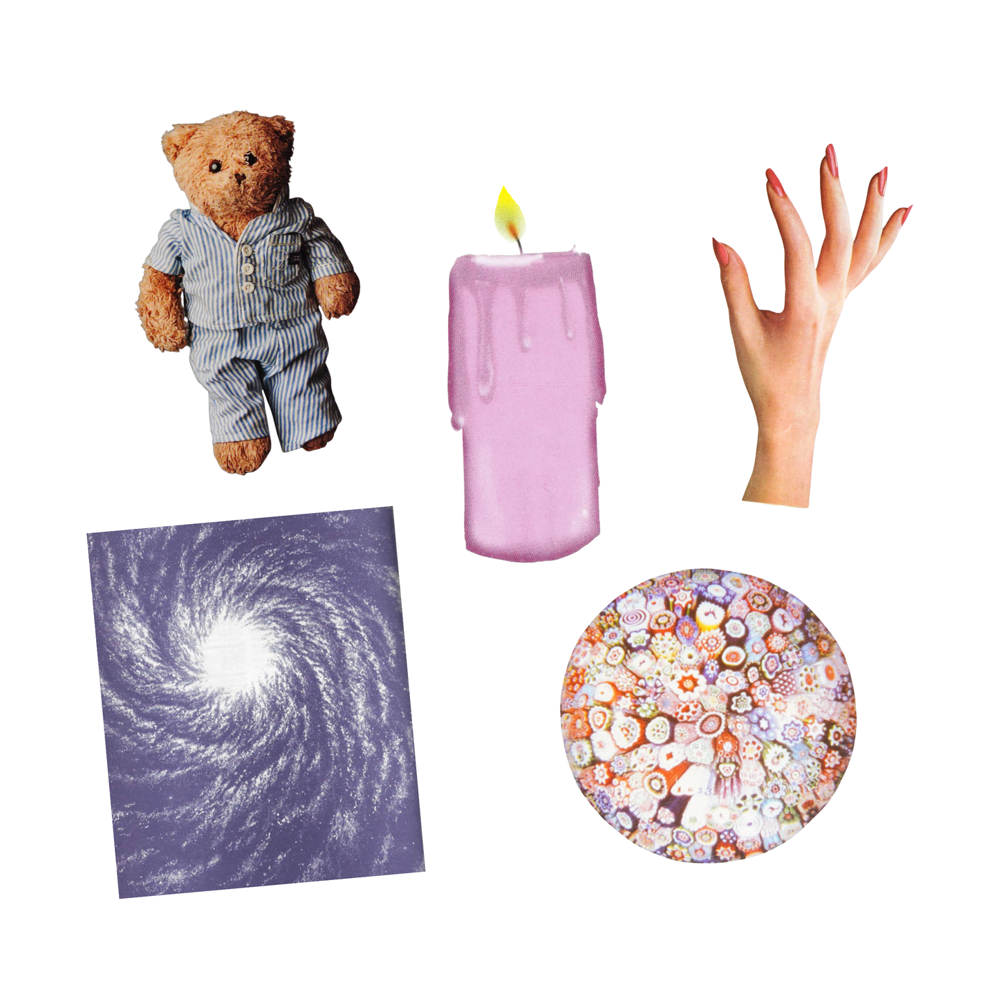 DIY 5-Piece Mini Collage Kit