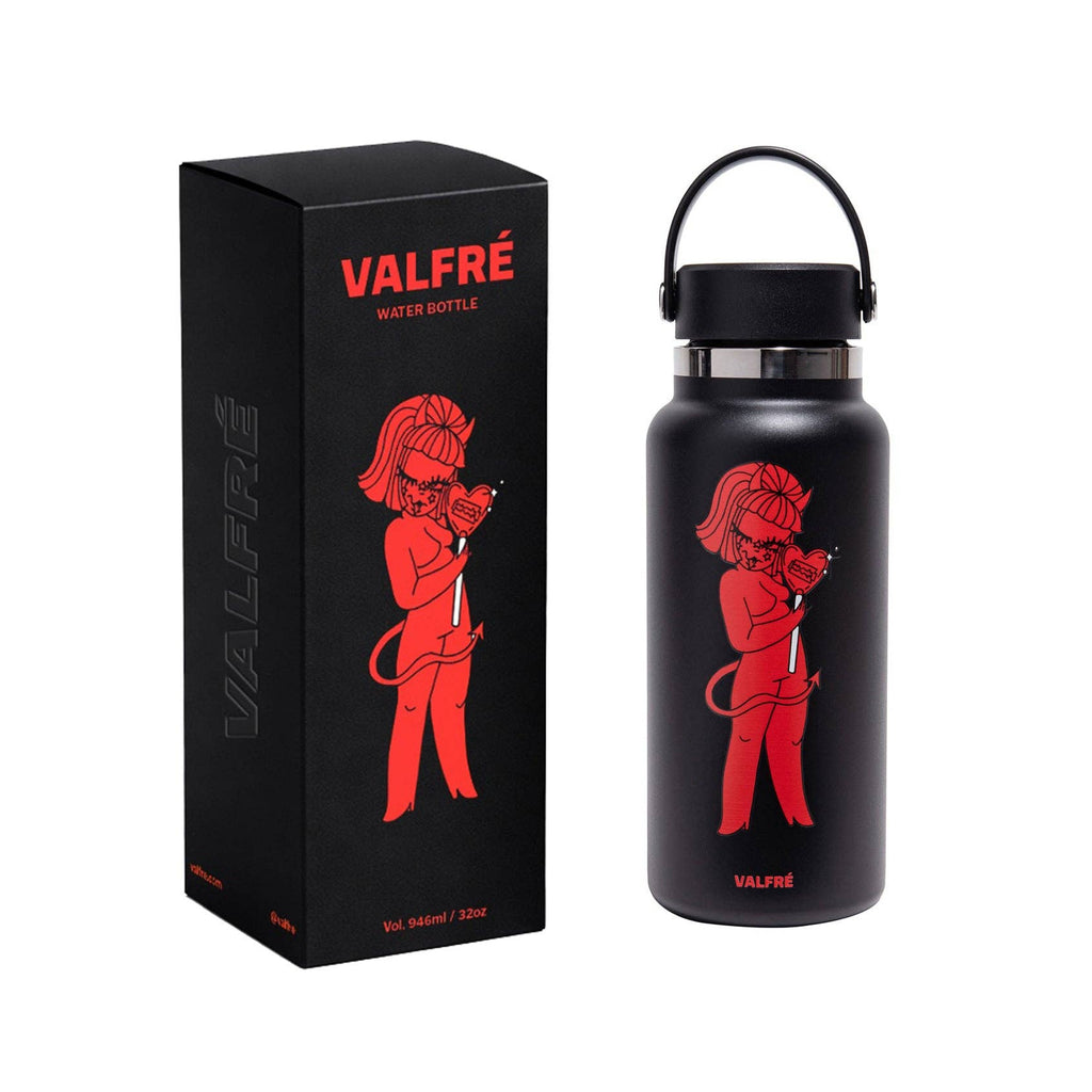 Valfre "Lucy Lolli" Stainless Steel Water Bottle