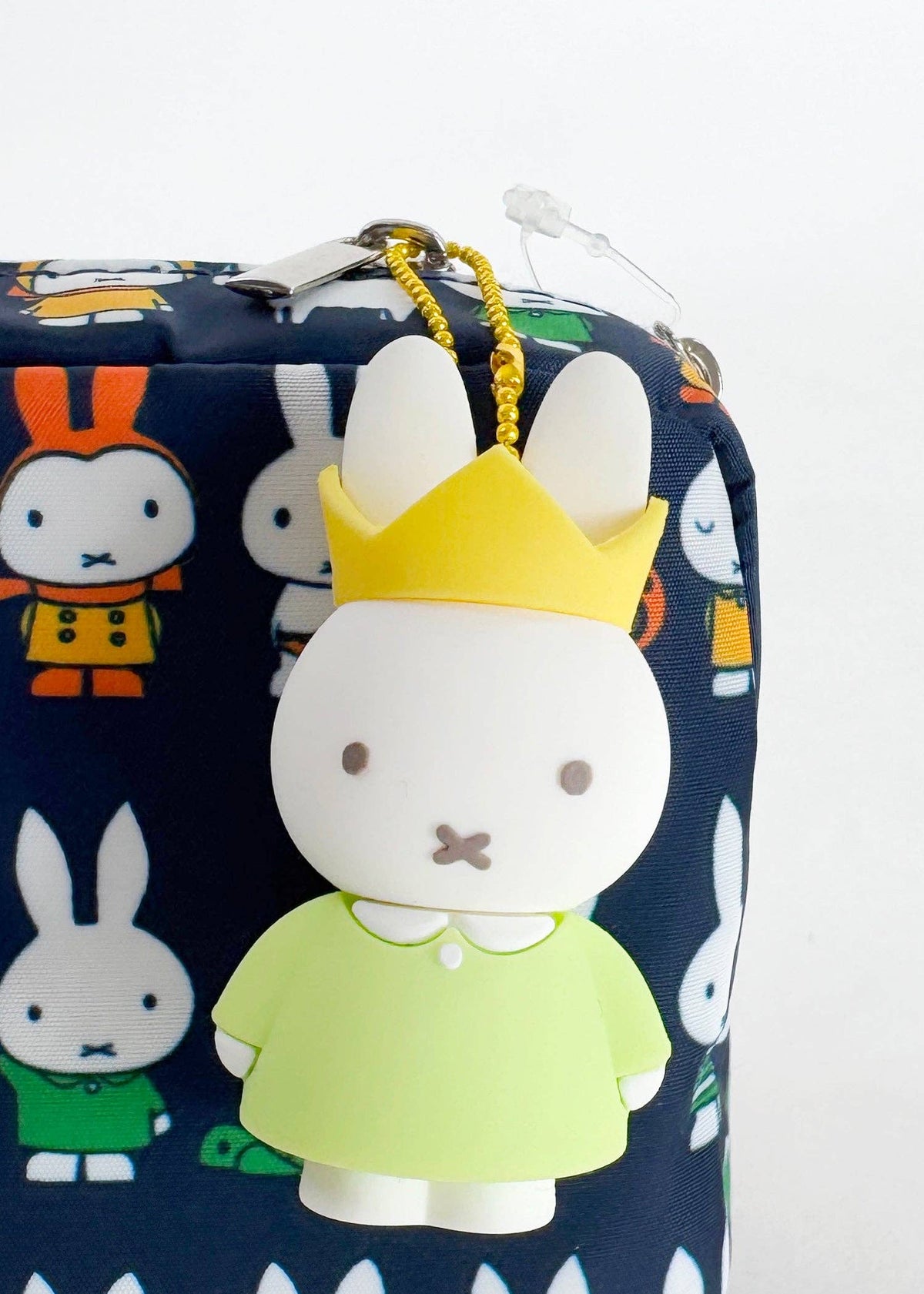 Miffy Rubber Mascot Keychain
