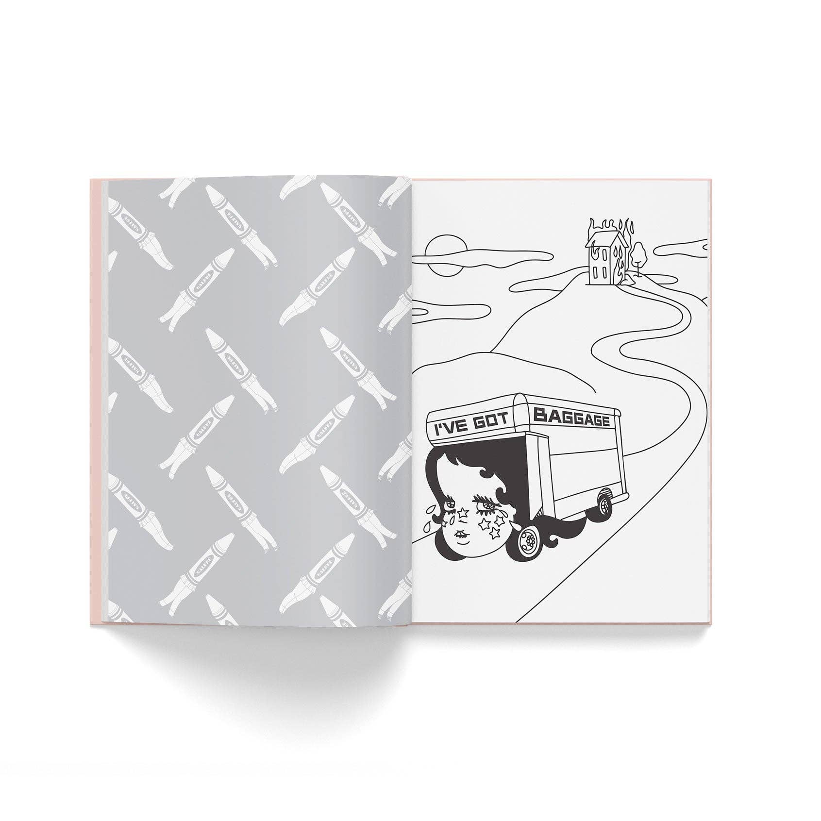Valfre Coloring Book Vol. 2
