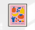 Fresh + Fruity Art Print