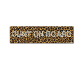 "Cunt On Board" Bumper Sticker Magnet