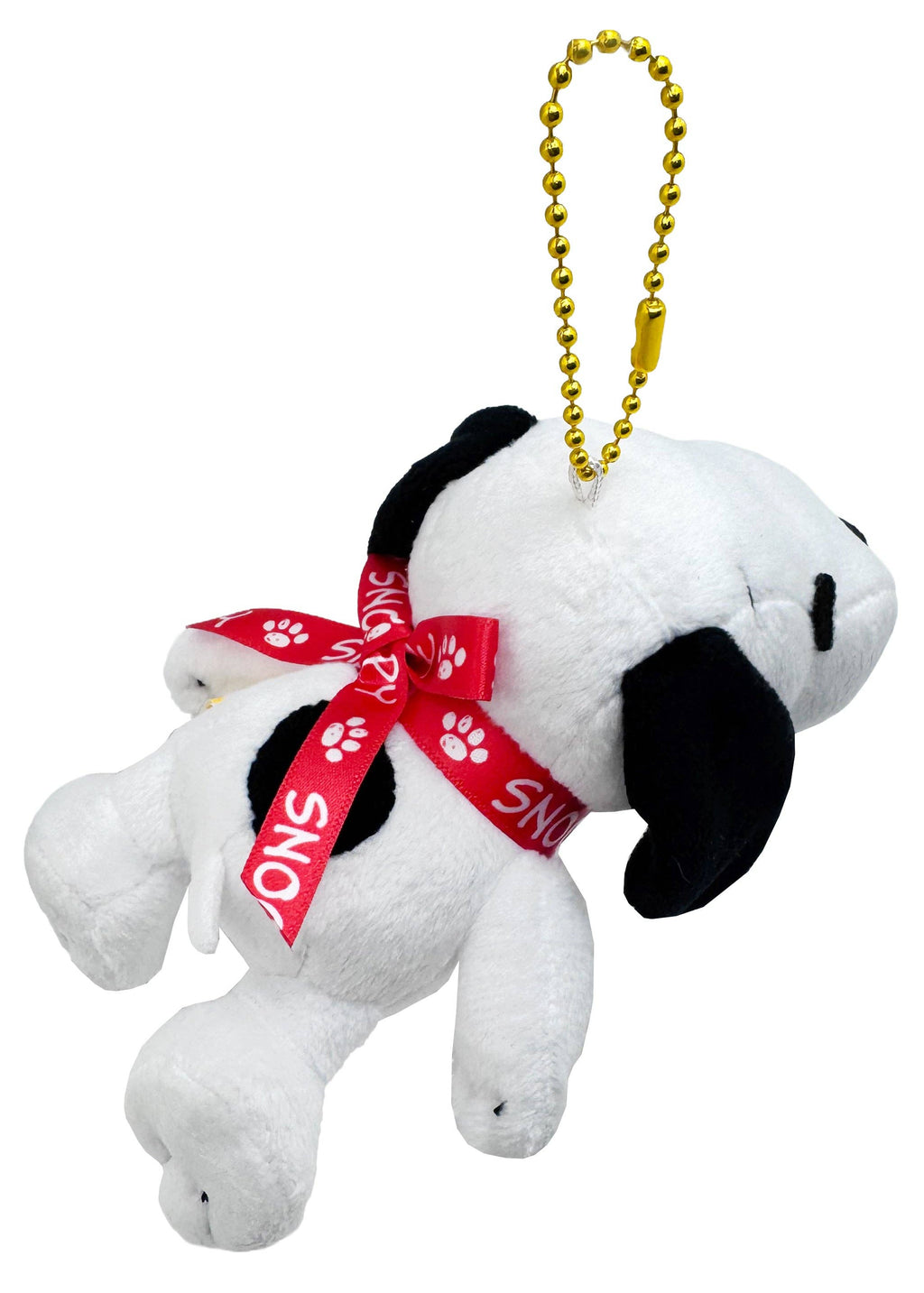 Peanuts Classic Snoopy Plush Keychain