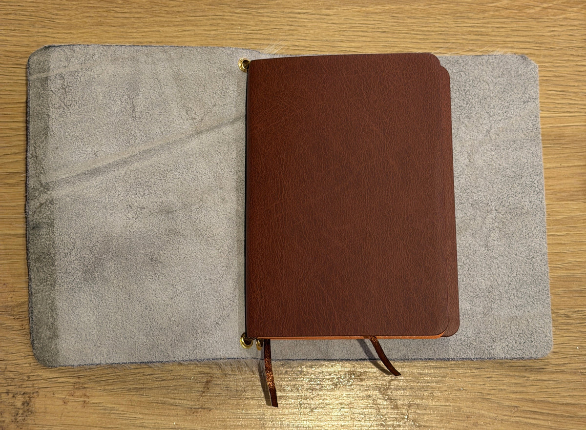 "The Buckle Bunny" A6 Journal
