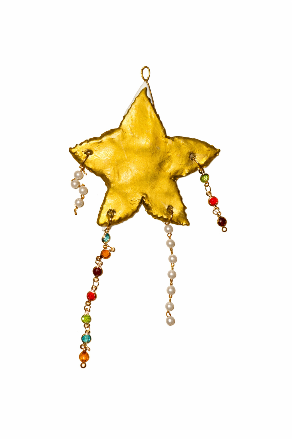 Handmade Whimsical Star Necklace