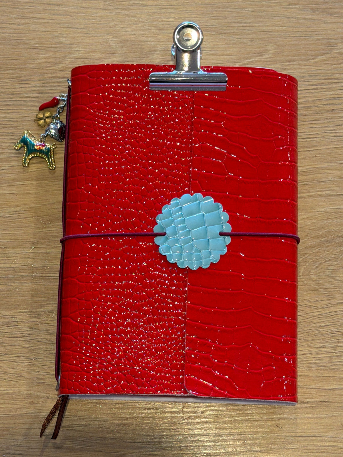 "The Good Luck Girl" A5 Journal