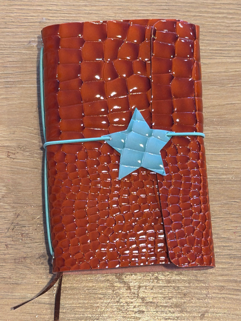 "The Orange Crush" A6 Journal