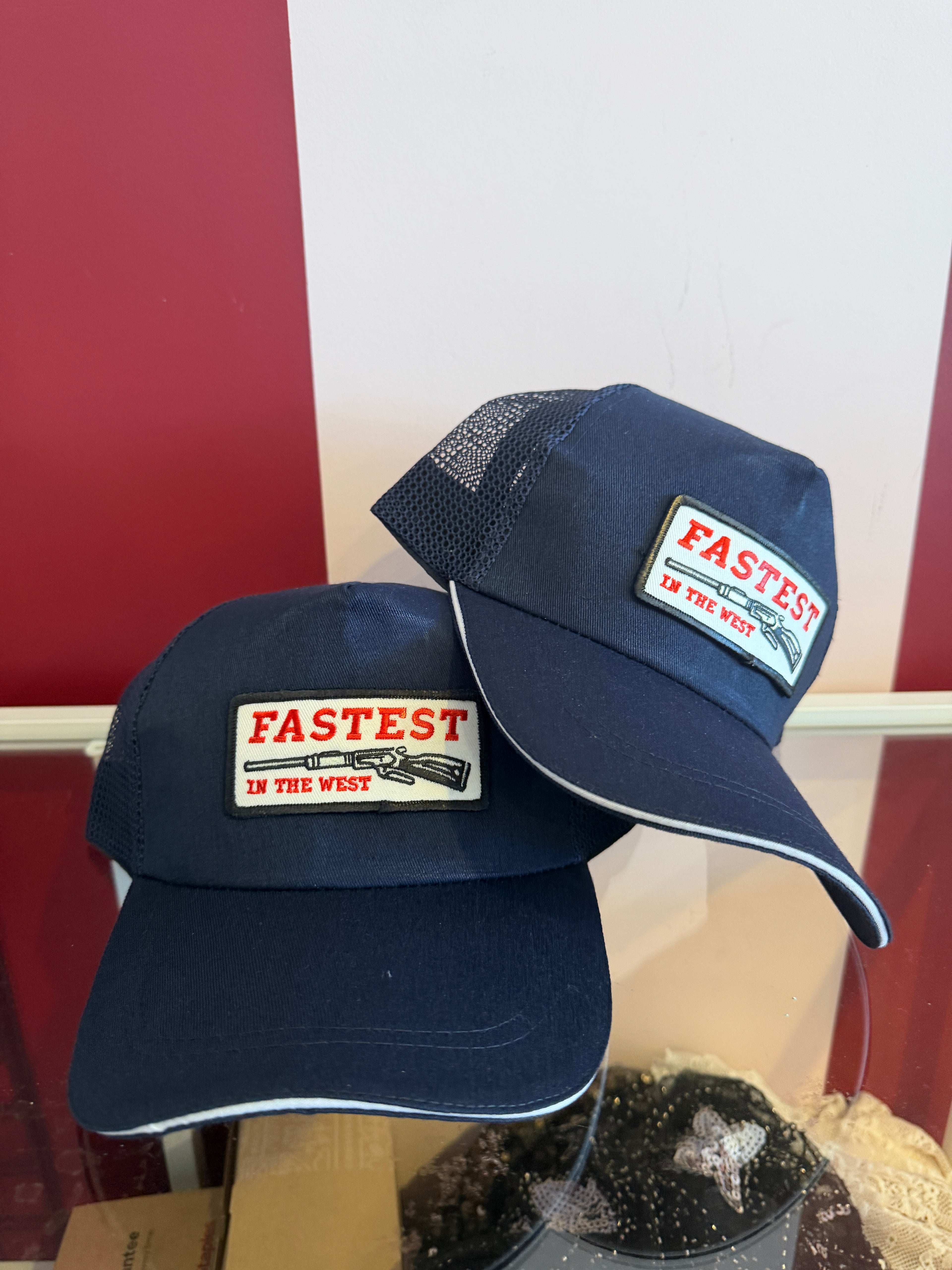 "Fastest in the West" Trucker Hat