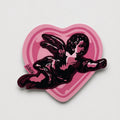 Angel Sticker by Lo Reed