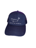 Libérez les Sardines Navy Blue Baseball Cap