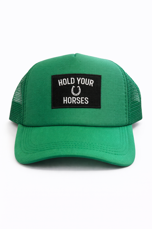 "Hold Your Horses" Trucker Hat