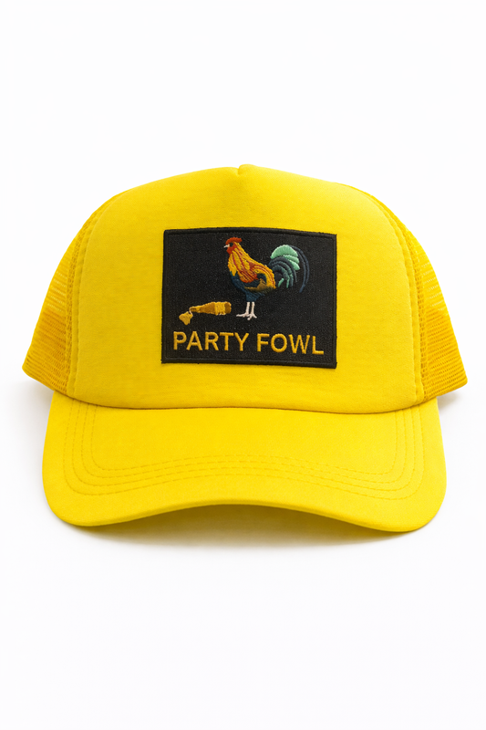 "Party Fowl" Trucker Hat