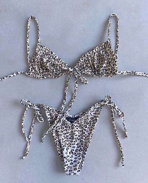 Cheetah Print Bikini (Separates)