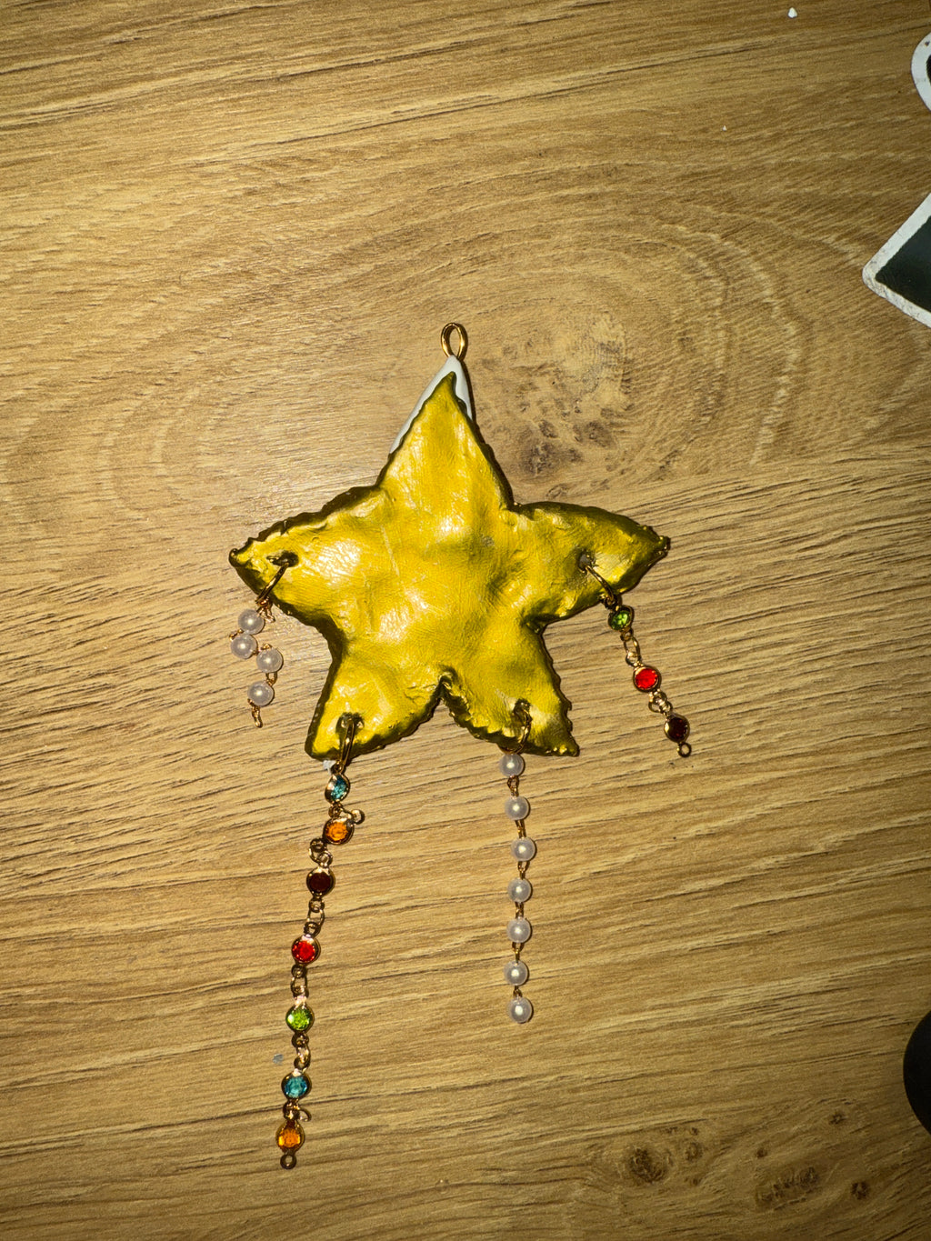 Handmade Whimsical Star Necklace