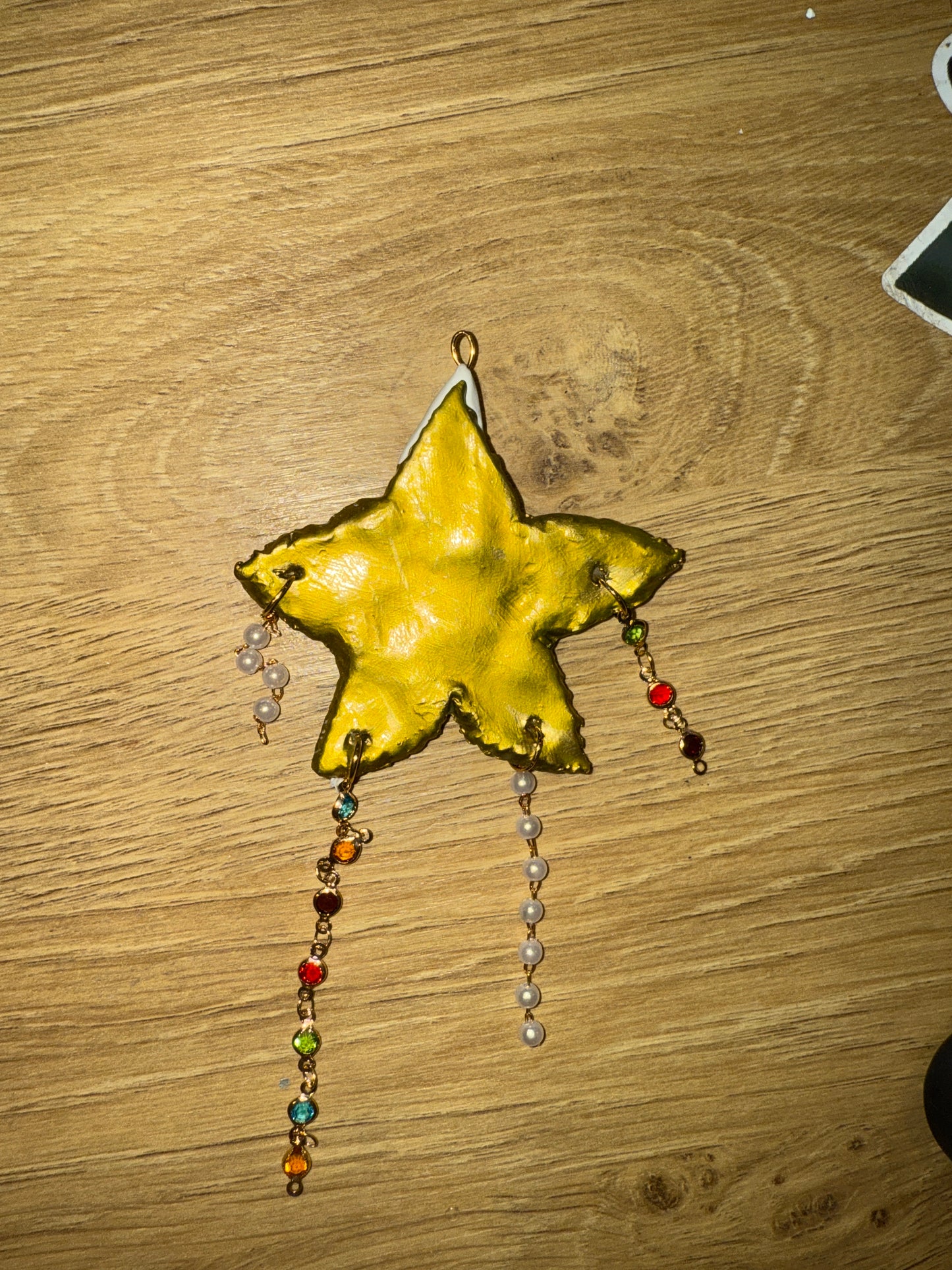 Handmade Whimsical Star Necklace