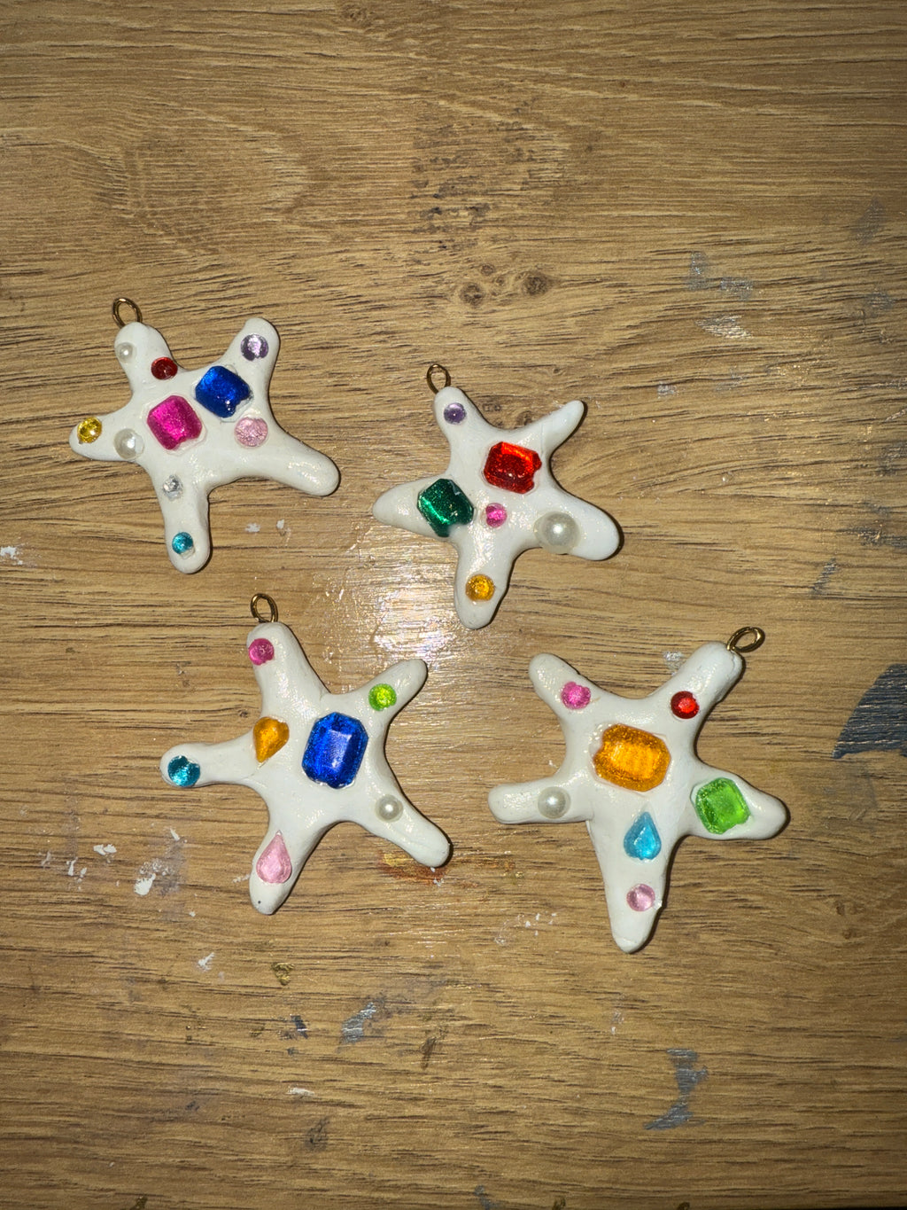 Handmade Whimsical Star Necklace