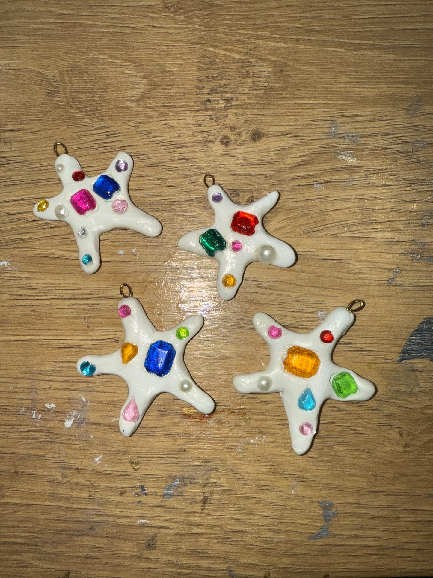 Handmade Whimsical Star Necklace