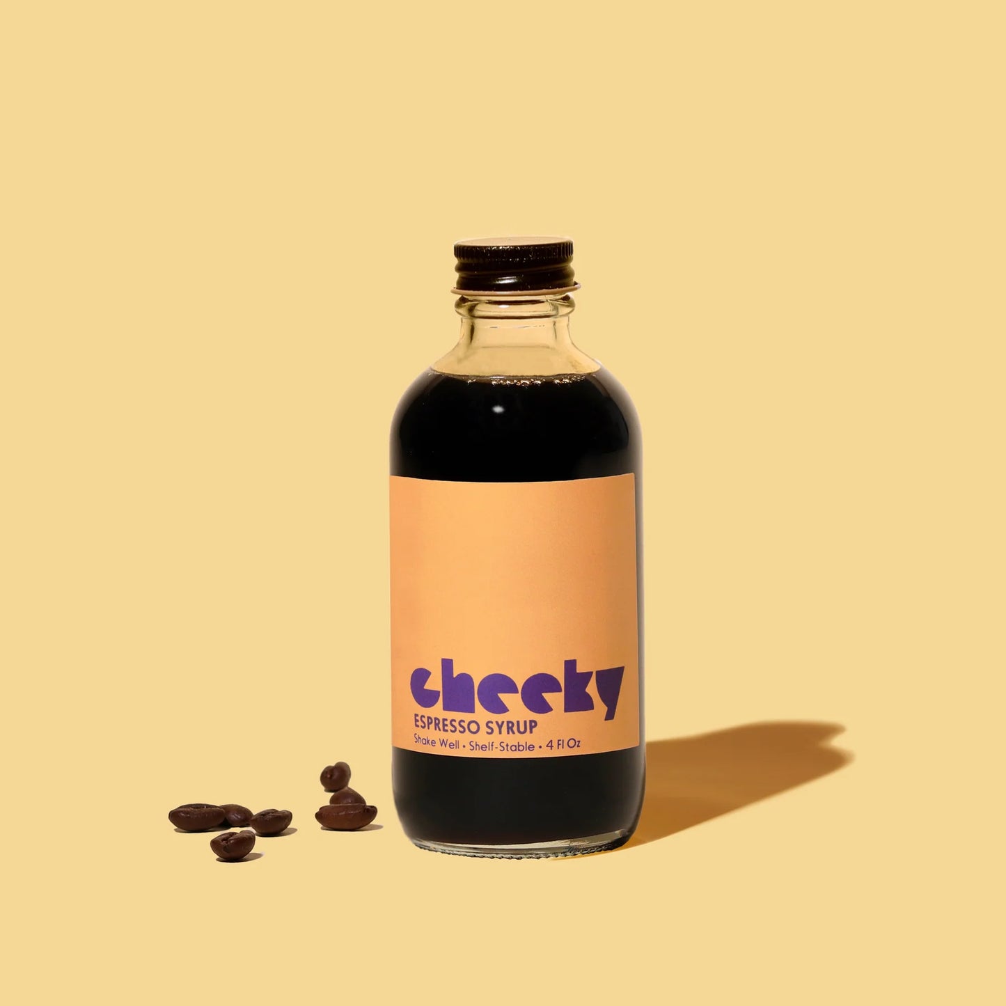 Cheeky Cocktails: Espresso Syrup