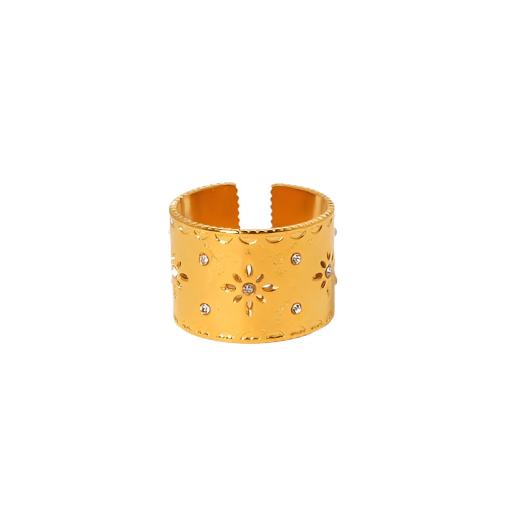 Boho Cuff Ring